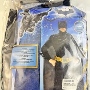 Rubies DC Batman Dark Knight Rises Adult Men's XL Muscle Chest Costume Cape